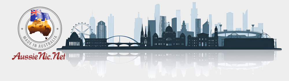 Made in Australia - melbourne Airport Arrival Logo
